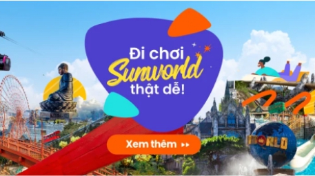 Đi chơi Sunworld thật dễ