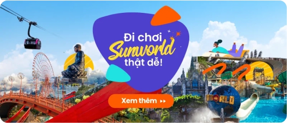 Đi chơi Sunworld thật dễ