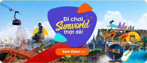 Đi chơi Sunworld thật dễ