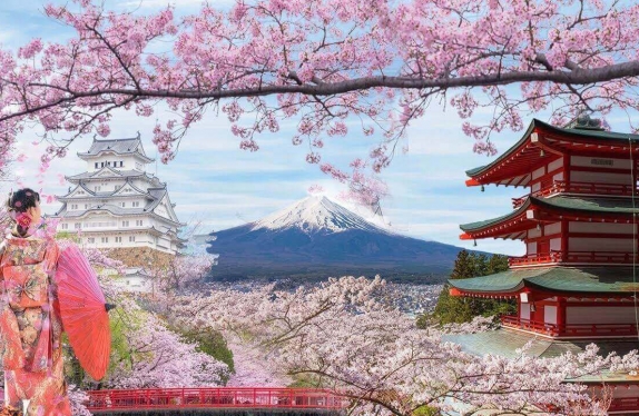 KHÁM PHÁ ĐẤT NƯỚC MẶT TRỜI MỌC NARITA – TOKYO –YAMANASHI – PHÚ SĨ – NAGOYA – KYOTO – OSAKA