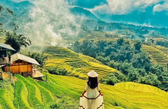 Du lịch mùa Thu - Tour Du lịch Hà Nội - Đền Đô - Yên Tử - Vịnh Hạ Long - Sapa từ Sài Gòn 2022